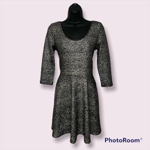 ‘Midnight Crackle’ Dress